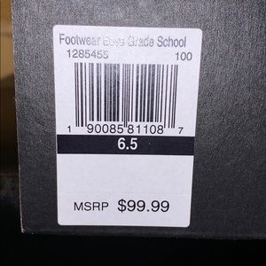 Under armer Ua Curry 3 Low grade school